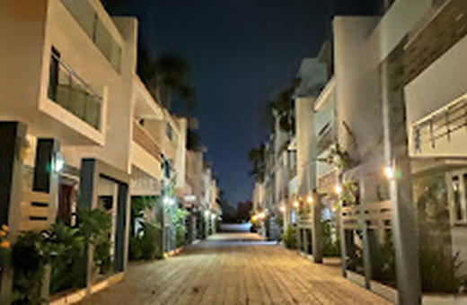 Serviced apartments in OMR