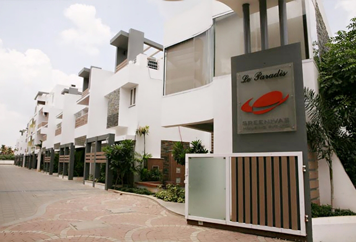 Villa type residential rooms stay in Sholinganallur